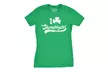Junior's Fitted Funny St. Patrick's Day Tee - Second Medium