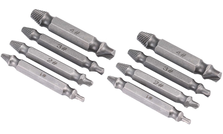 Image 3: Screw Extractor Set