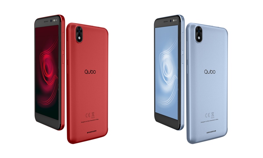 Image 1: Smartphone Qubo con Android 7.0