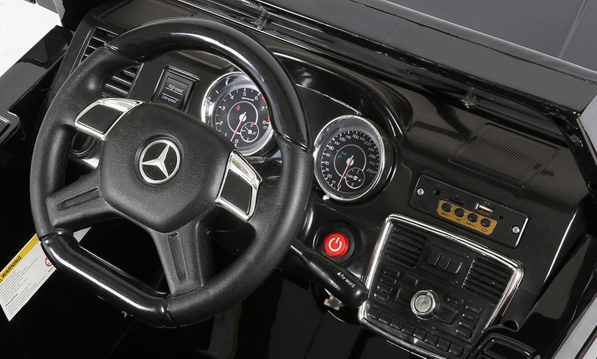 Image 44: Kids' Ride-On Electric Car