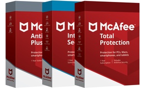 McAfee AntiVirus Range for One Year