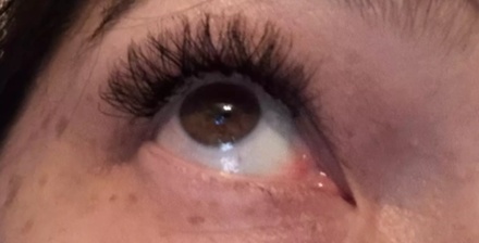 Natural Full Set of Individual Eyelash Extensions - Studio 8 Salon
