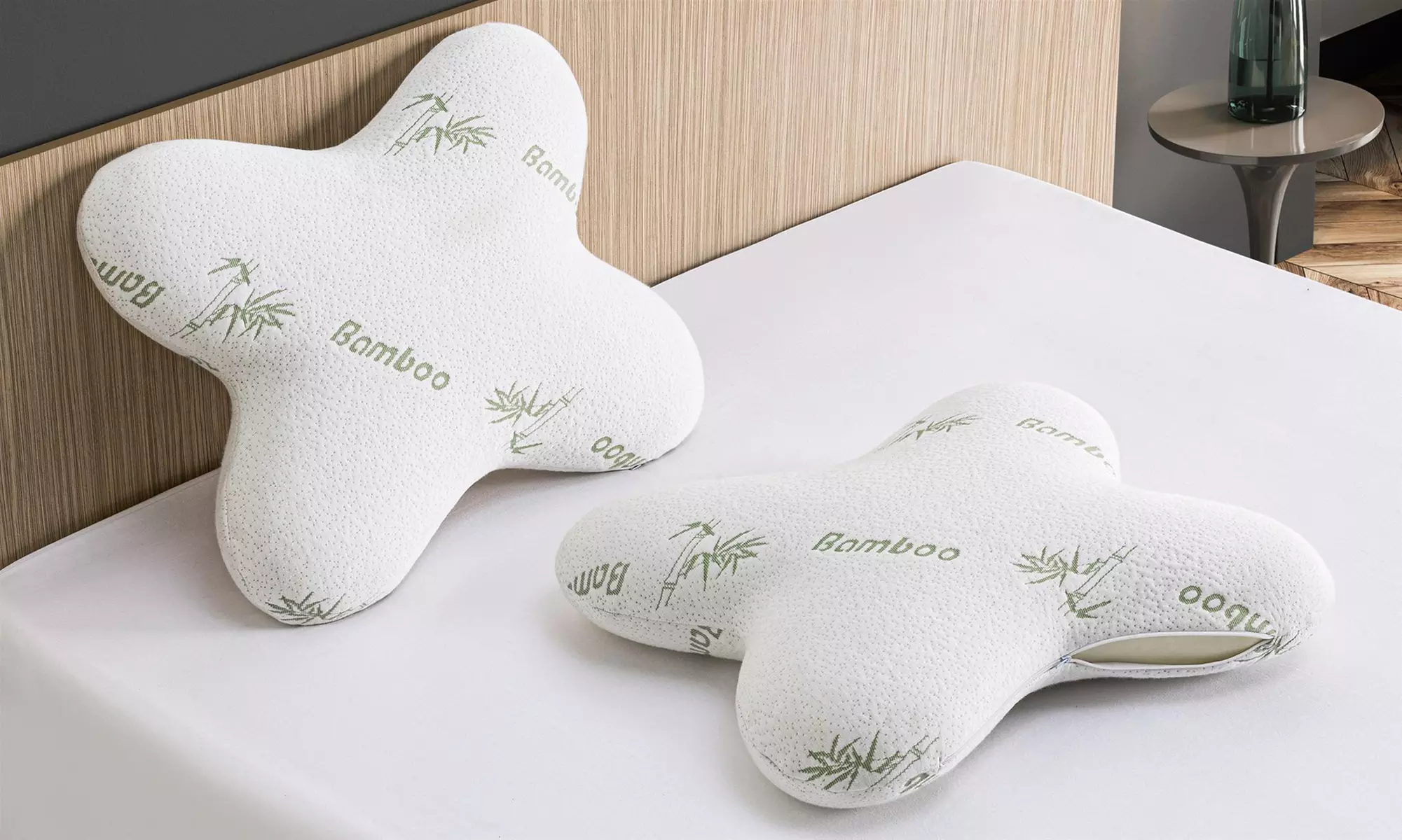 Oreiller Papillon à mémoire de forme - Primary Image