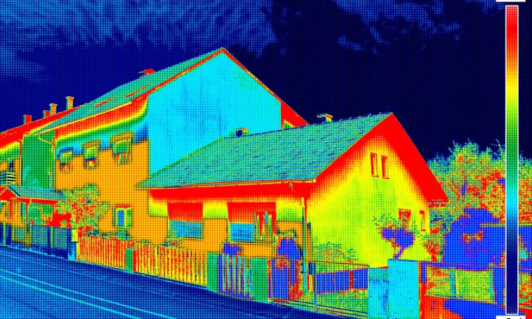 $449 for One Residential Thermal Efficiency Scan from Saxon Remote Systems ($599 Value) - Primary Image