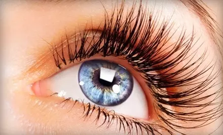 Half or Whole Set of Eyelash Extensions at Örya Beauty Boutique (51% Off) - Primary Image