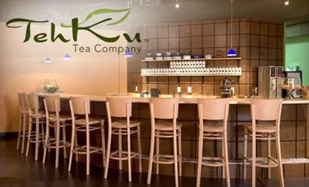 $5 for $10 Worth of Café Eats and Tea at TehKu Tea Company  - Primary Image