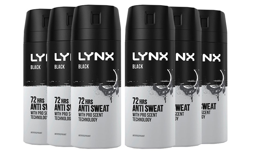 Image 5: Three or Six Lynx Anti-Perspirant Deodorants 150ml