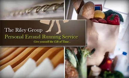 $25 for Four Hours of Errand Service from The Riley Group (Up to $200 Value) - Primary Image