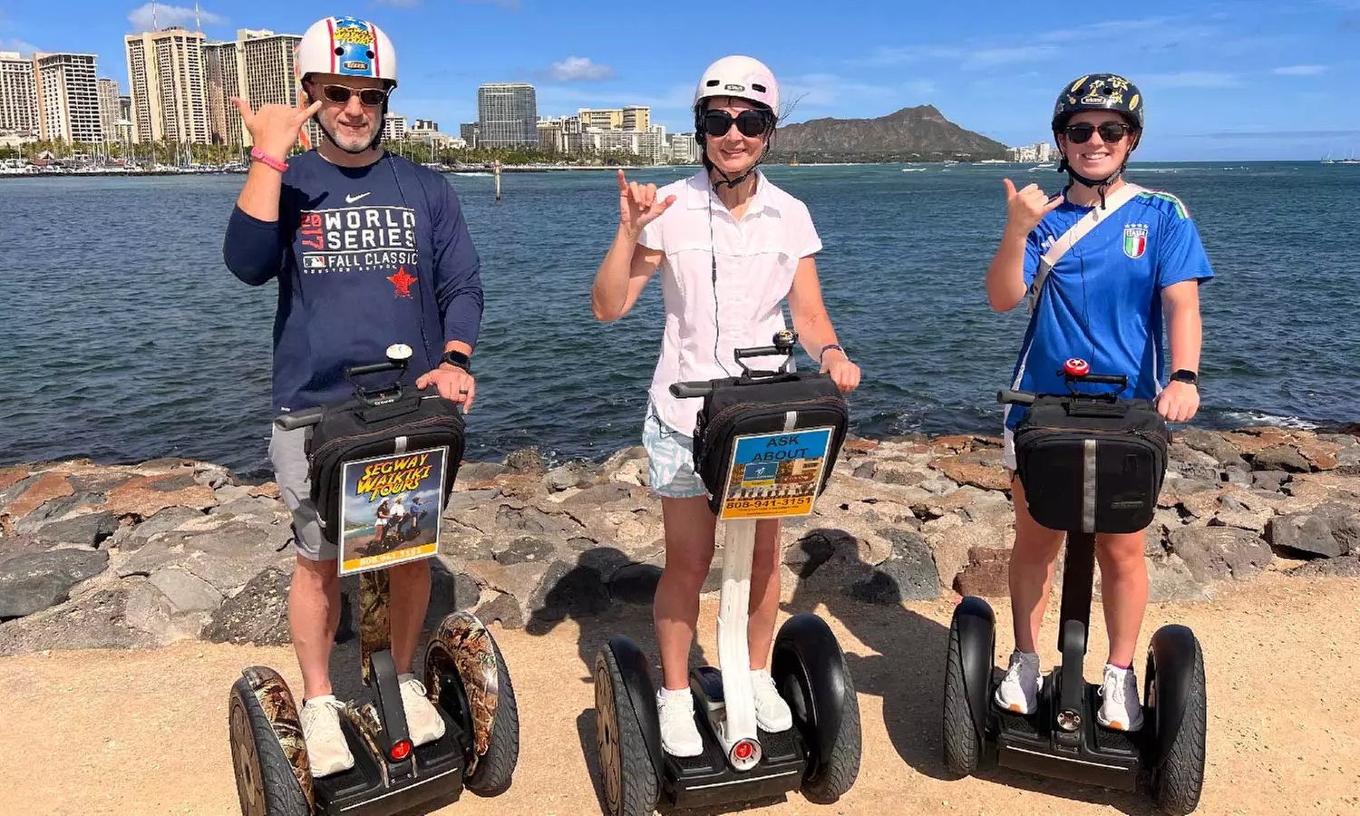 Magic Island 2 Hour Glide Segway Tour at Segway Of Hawaii Kaka'ako