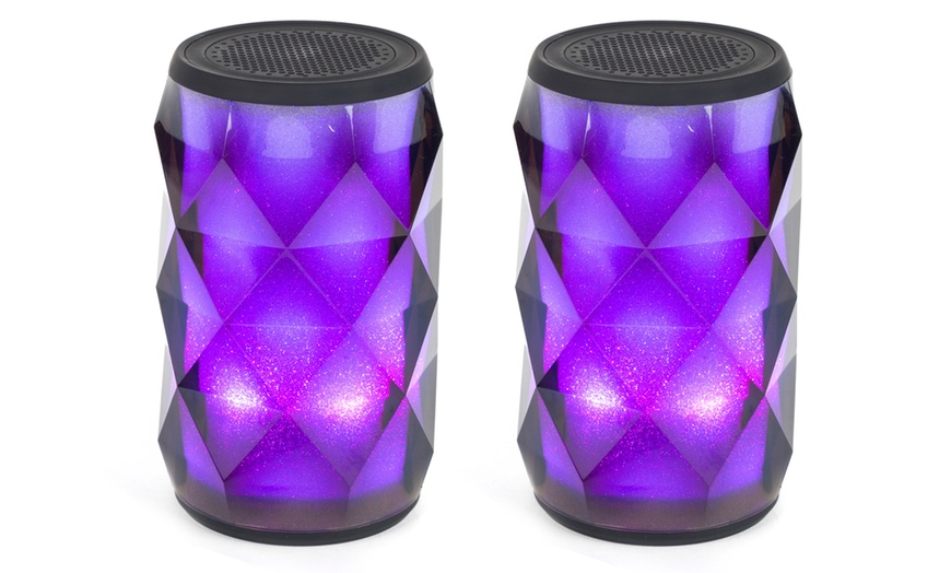 Image 9: Pulsar Crystal Bluetooth Speaker