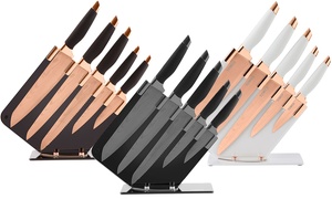 Tower Five-Piece Knife Set