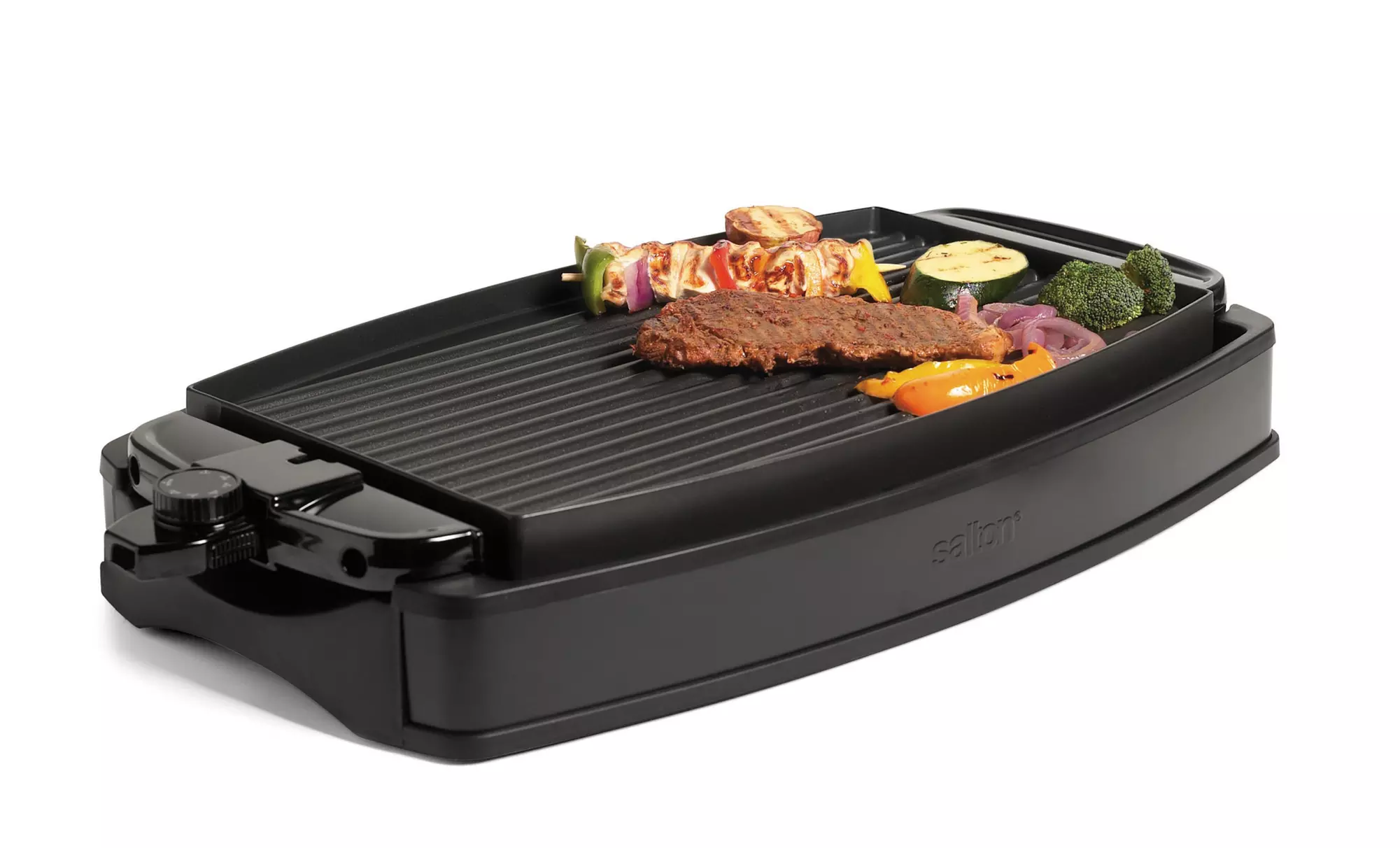Salton Reversible Grill/Griddle - Second Medium