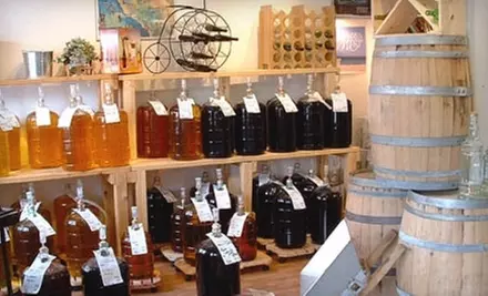 $59 for a California Connoisseur Winemaking Experience at The Wine Place Markham ($129 Value) - Primary Image