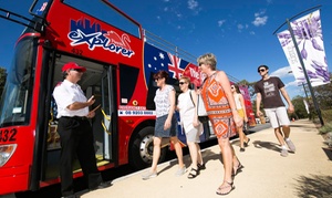 Hop-On, Hop-Off Sightseeing Bus