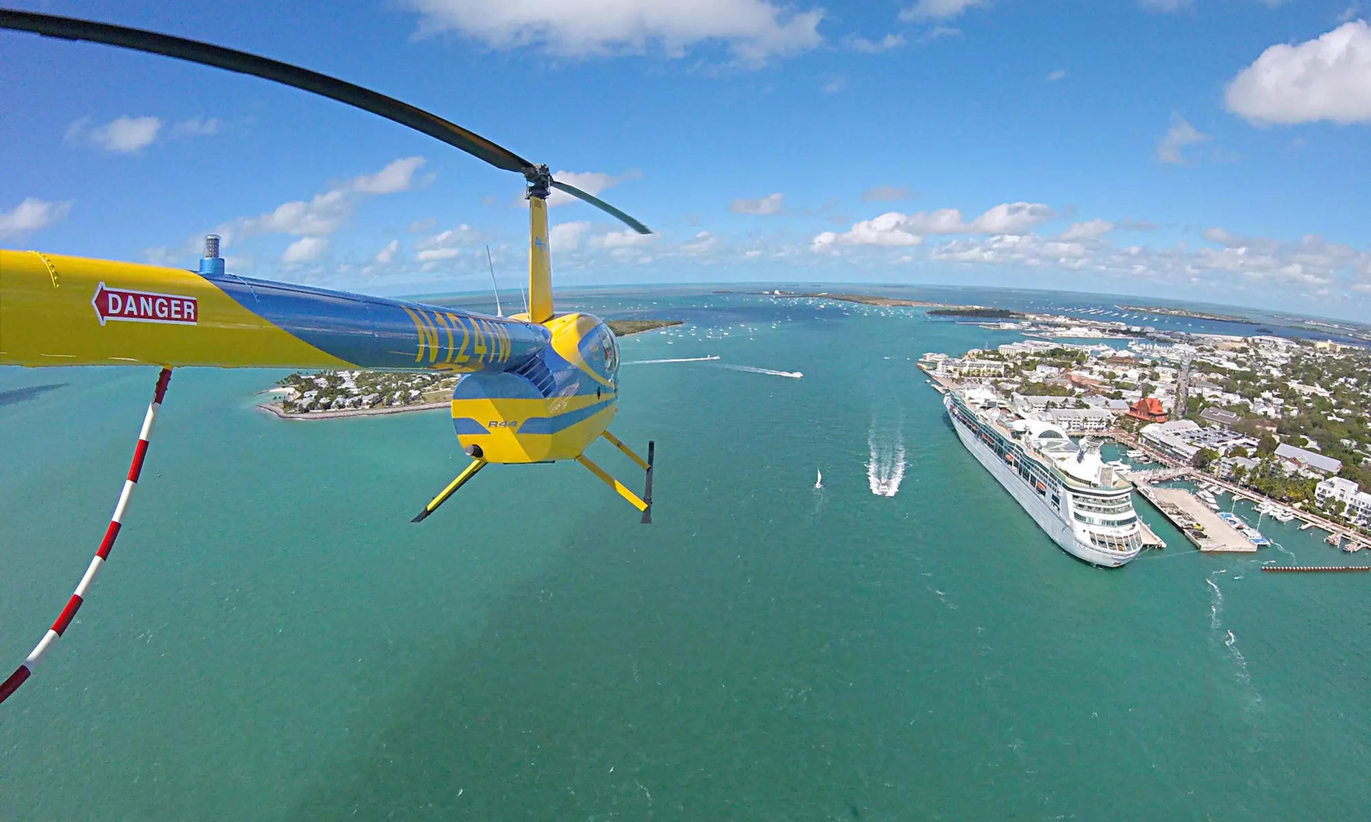 Key West Helicopter Tour Package from Air Adventures Helicopters (Up to 35% Off). Three Options Available. - Primary Image