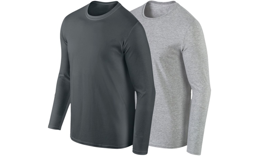 Image 6: Two Long Sleeve T-Shirts