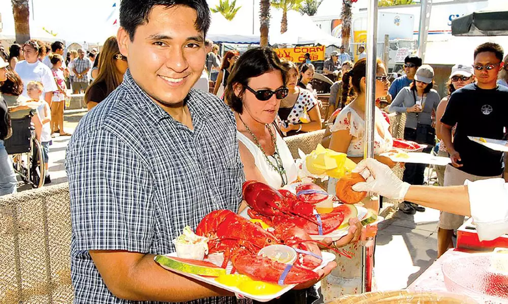 Two or Four Vouchers, Each Good for Entry to Original Long Beach Lobster Festival on 9/9 or 9/10 (Up to 53% Off) - Primary Image