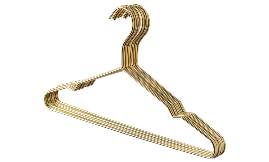 Image 28: Harbour Housewares Coat Hanger Collection