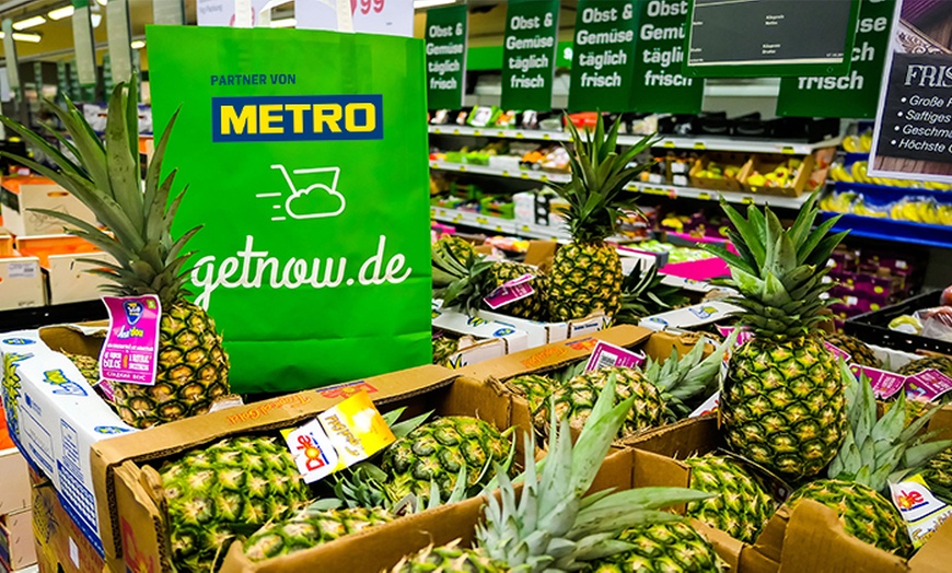 Image 1: Wertgutschein Online-Supermarkt