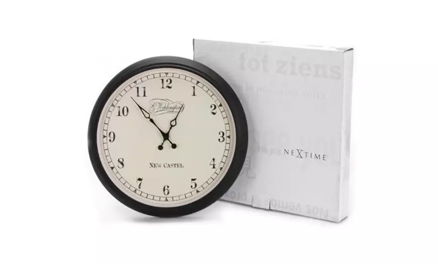 Image 8: Nextime klok
