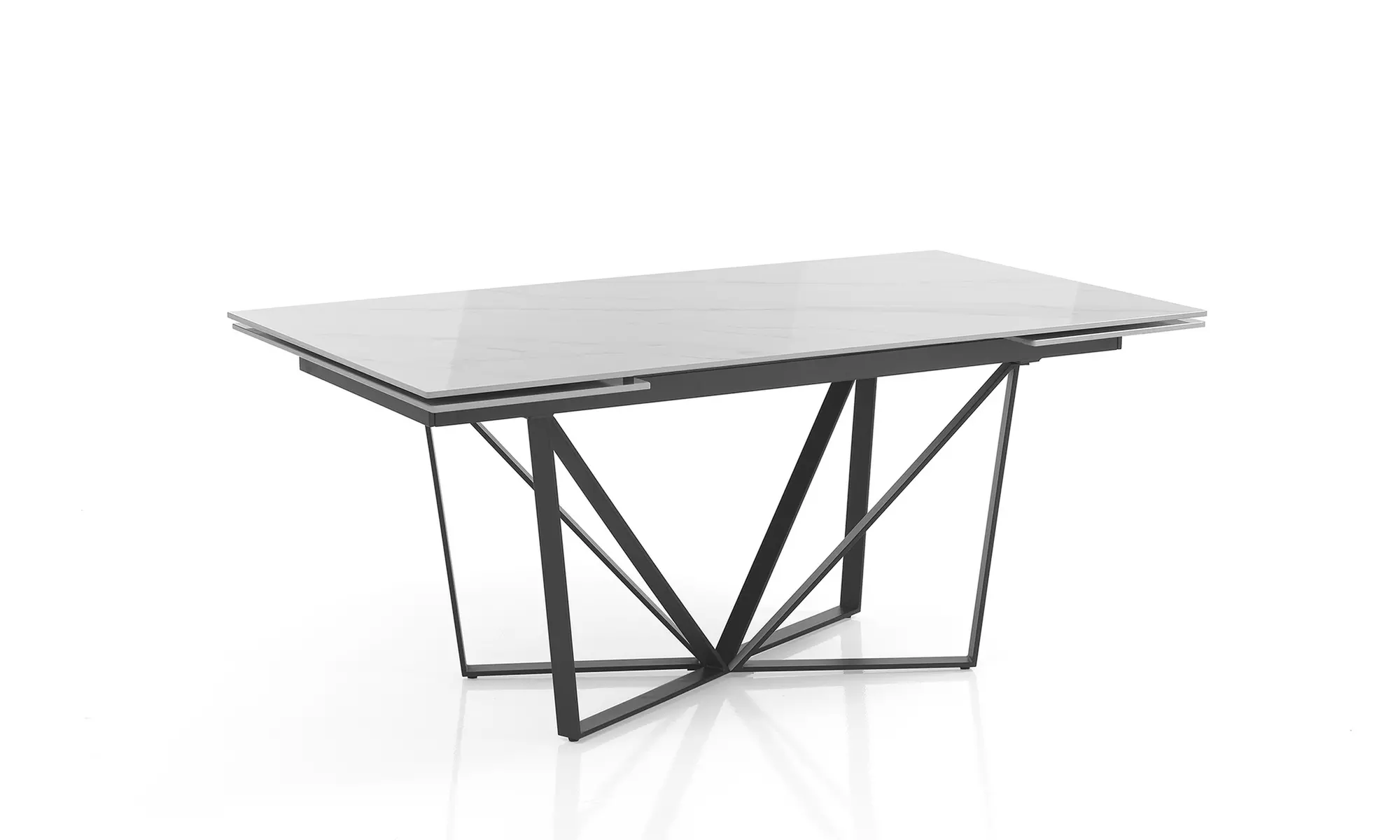 Oresteluchetta ausziehbarer Esstisch „Casey“