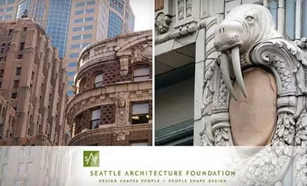 $7 for Architectural Walking Tour from Seattle Architecture Foundation ($15 Value) - Primary Image