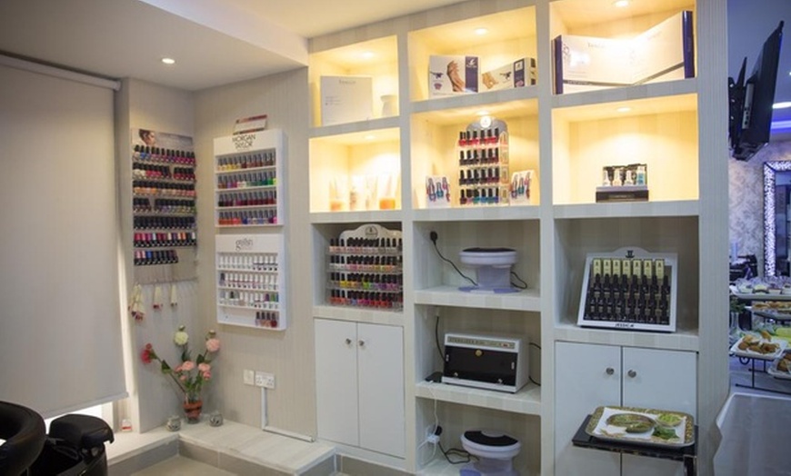 Image 3: Choice of Mani-Pedi Package at Glamours Touch Ladies Salon