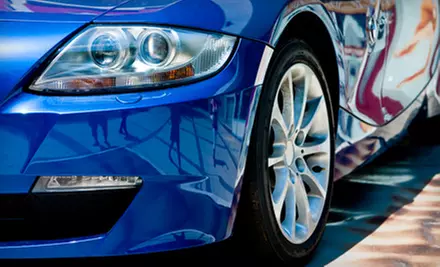 $17 for Seven-Wash Punch Card at Dolphin Car Wash in Thornton ($35 Value) - Primary Image
