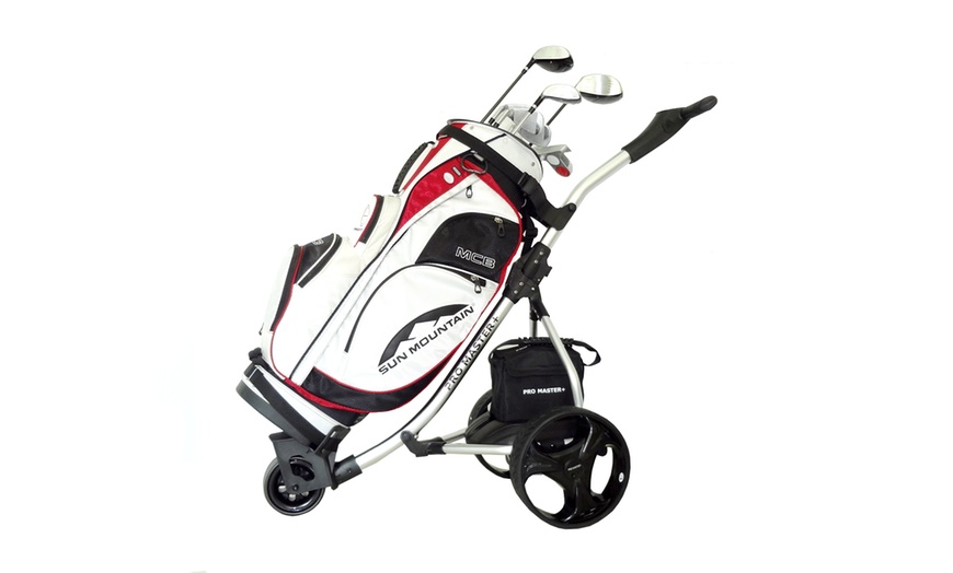 Image 2: Electric Golf Trolley