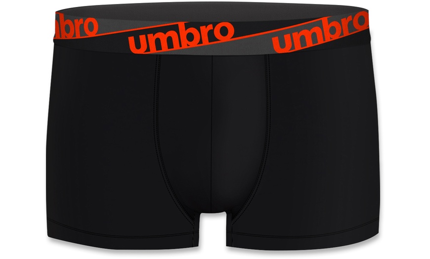 Image 13: Umbro Men's Boxers