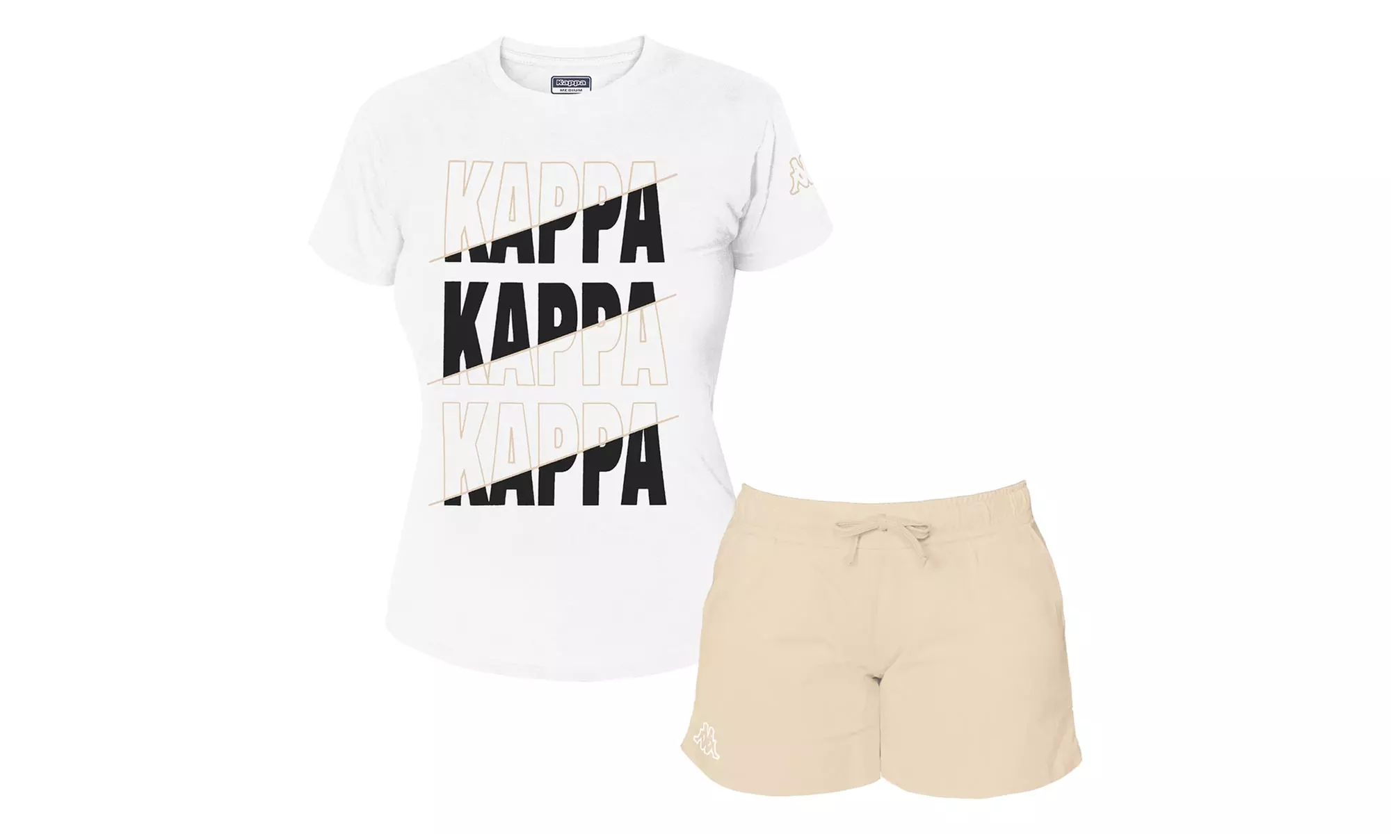 Completo da donna Kappa in cotone