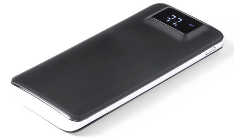 Powerbank da 5000 mAh, con doppia uscita per la ricarica simultanea