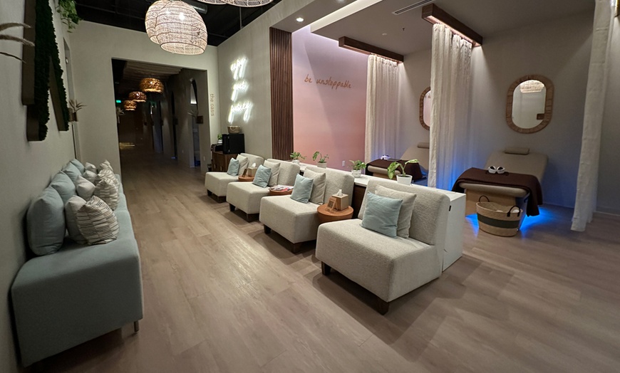Image 7: Heights Wellness: Choice of Cryotherapy or Halo Salt Therapy
