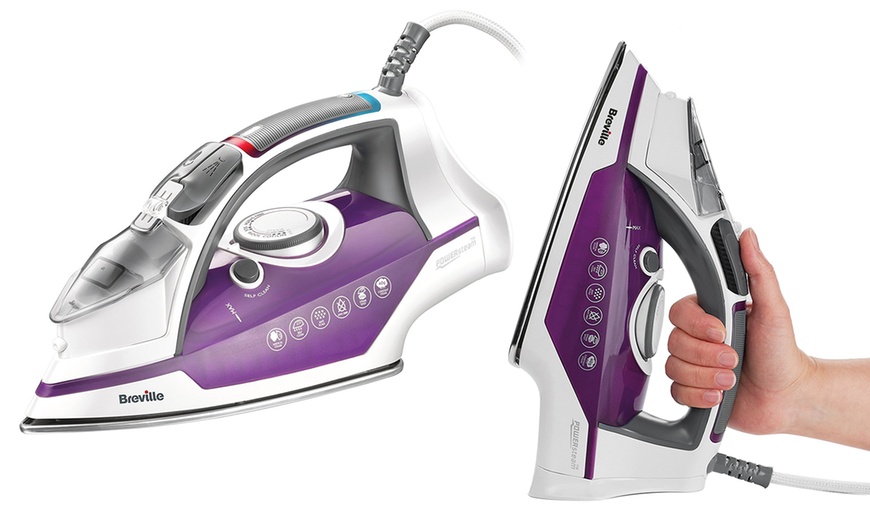 Image 1: Breville 2400W Steam Fill Iron