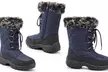 Snow Tec Ava Women's Waterproof Snow Boots with Free Earmuffs - Second Medium