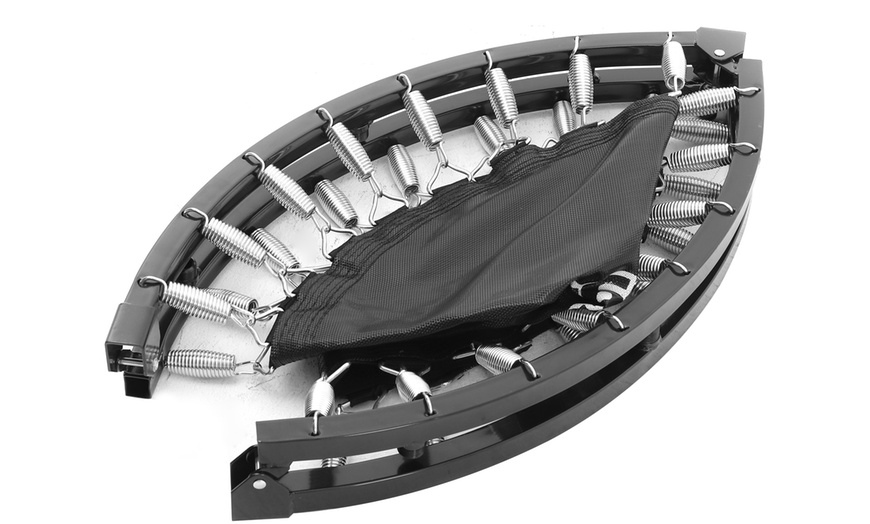 Image 8: 38-Inch Foldable Round Exercise Trampoline