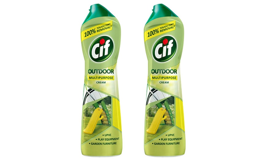 Image 13: Cif Outdoor Cleaning Bundle