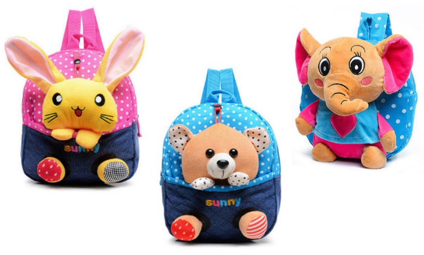 plush picnic backpack