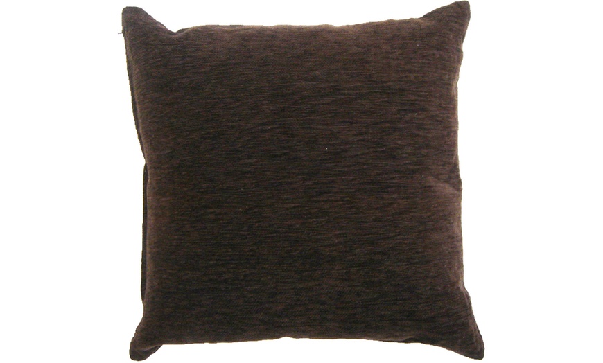 Image 14: Chenille Cushion with Cover