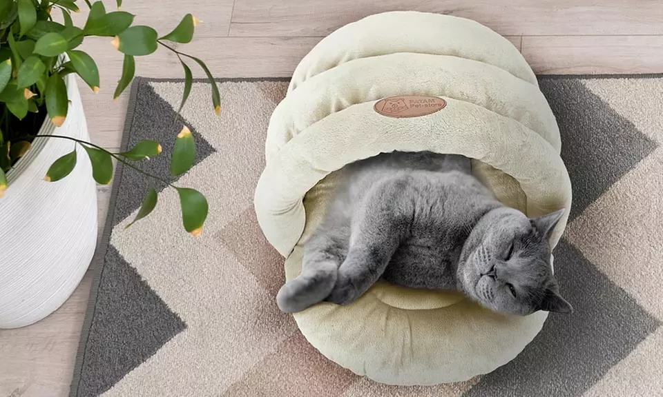 Cuccia extra-soffice per gatti e cani