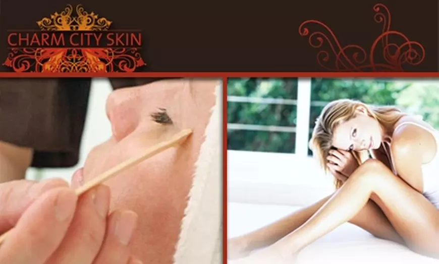 $20 for $50 Worth of Waxing at Charm City Skin - Primary Image