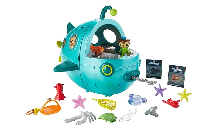 Image 4: Mattel Octonauts Playset