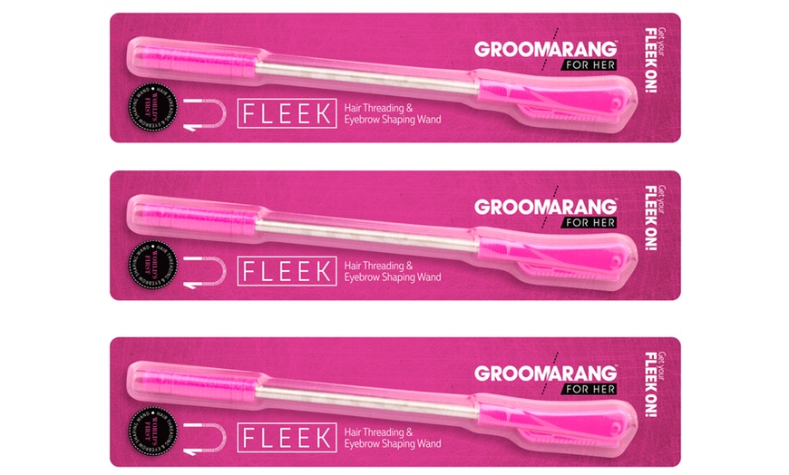 Image 7: Groomarang Fleek Hair-Threading and Eyebrow-Shaping Wand