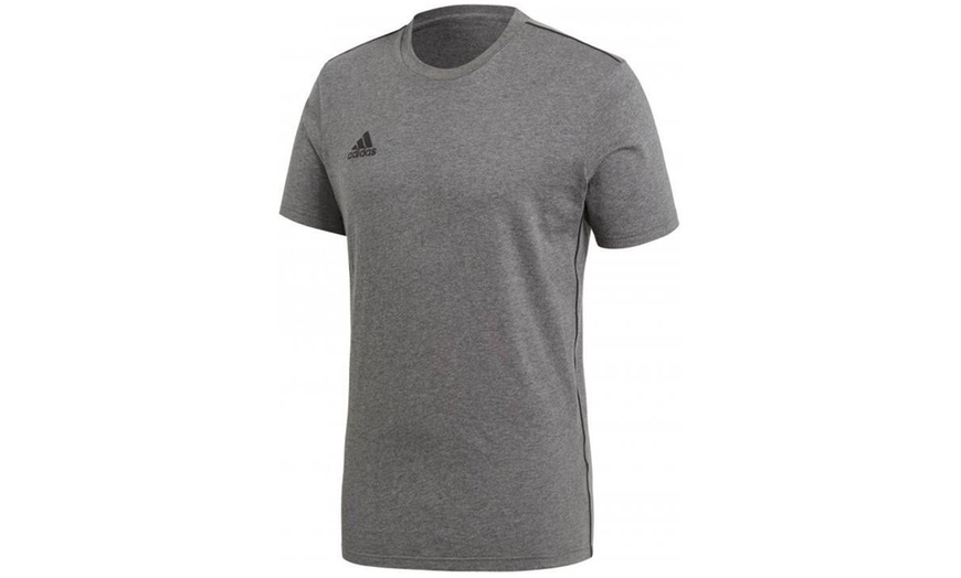 Image 4: Adidas Men's Core 18 T-Shirt