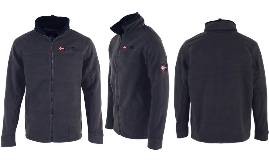 Image 2: Geographical Norway Fleece Jacket