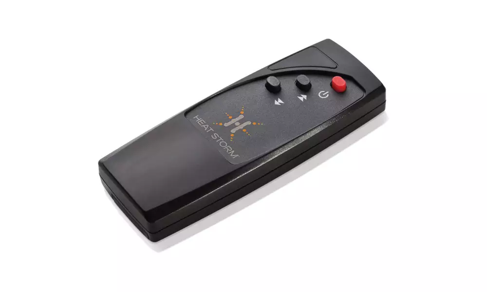 Heat Storm Smithfield Classic or Deluxe 1,500-Watt Infrared Quartz Portable Heater with Thermostat and Over Heat Sensor - Second Medium
