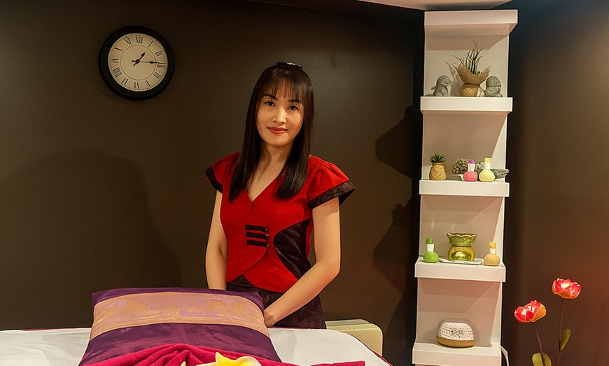 Image 4: Moments de détente en solo ou en duo avec un massage bien-être