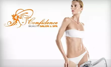 $99 for Two Physique-Firming Lipomassages by Endermologie at Confidence Beauty Salon & Spa  - Primary Image