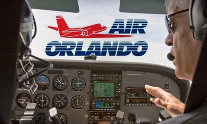 Up to 66 % Off Flight at Air Orlando Aviation - Air Orlando Aviation