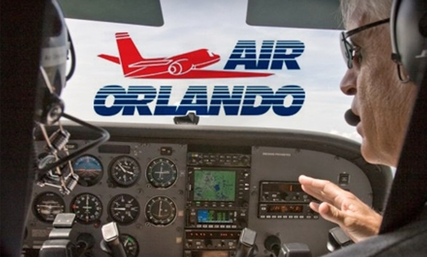 Up to 66 % Off Flight at Air Orlando Aviation - Air Orlando Aviation